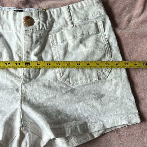 Anthropologie Maeve the Colette white shorts - Picture 8 of 11